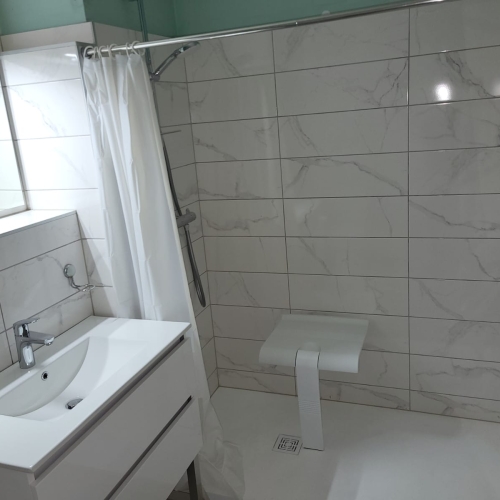 Rénovation d'une salle de bain