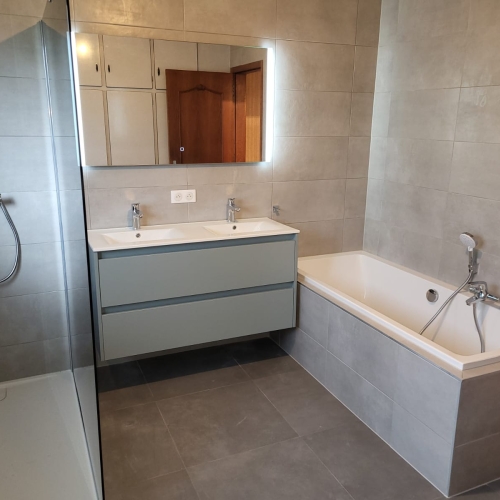 Rénovation d'une salle de bain