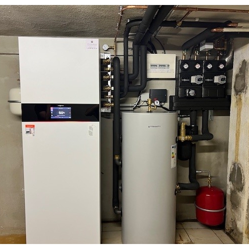 Rénovation d'une chaufferie