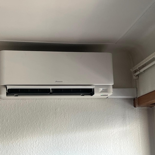 Installation d'une clim