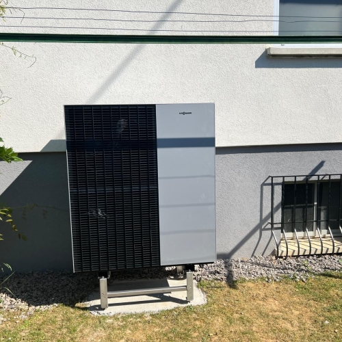 Installation d'une pompe à chaleur ( PAC)