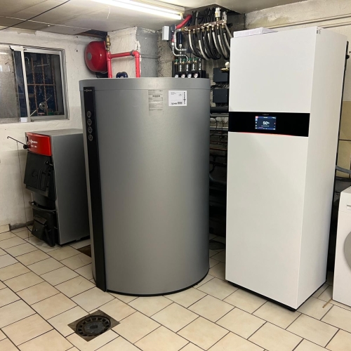 Rénovation d'une chaufferie