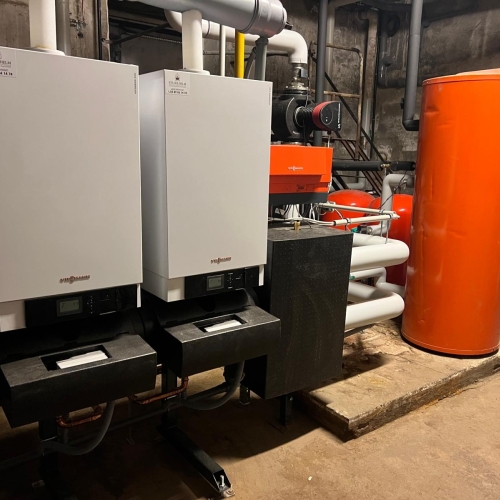 Rénovation d'une chaufferie collective